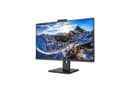 Philips 329P1H 32" 4K UHD IPS USB-C Docking Monitor with Webcam and Speakers Black thumbnail 3