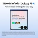 Samsung Galaxy Z Flip7 Foldable Smartphone - Blue Shadow thumbnail 4