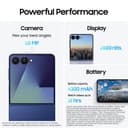 Samsung Galaxy Z Flip7 Foldable Smartphone - Blue Shadow thumbnail 5