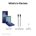Samsung Galaxy Z Flip7 Foldable Smartphone - Blue Shadow thumbnail 8