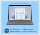 MICROSOFT 13" Surface Pro 9 - Intel® Core™ i5, 256 GB SSD, Platinum thumbnail 8