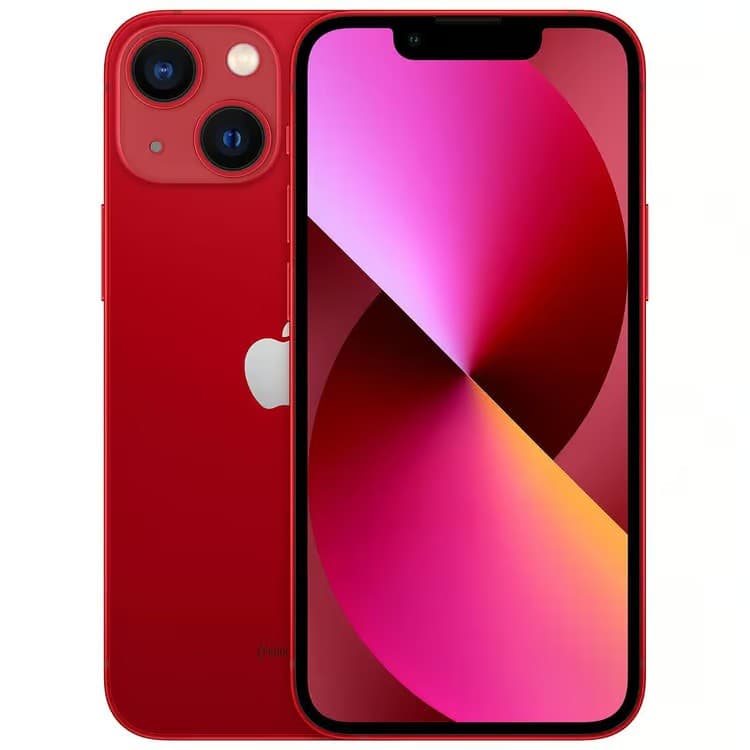 Apple iPhone 13 mini 5G 128GB Smartphone - Red