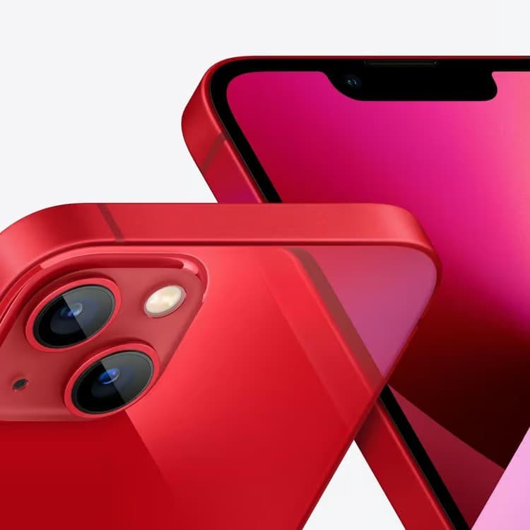 Apple iPhone 13 mini 5G 128GB Smartphone - Red - Image 4
