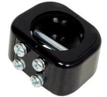 B-Tech BT7051/B Ø50mm Heavy Duty Double Accessory Collar - Black - Image 1