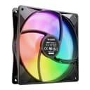 be quiet! Light Wings LX 140mm PWM High-Speed ARGB 9 Blades Case Fan - Black Triple Pack thumbnail 4