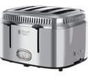 RUSSELL HOBBS Retro 21695 4-Slice Toaster - Silver thumbnail 1