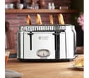 RUSSELL HOBBS Retro 21695 4-Slice Toaster - Silver thumbnail 8