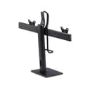 StarTech.com Crossbar Dual Monitor Desk Stand For Double 27-inch Screens, VESA Mount 75x75/100x100, Toolless Height Adjustment, Up To 13.2lb (6kg) Per Display thumbnail 2