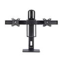 StarTech.com Crossbar Dual Monitor Desk Stand For Double 27-inch Screens, VESA Mount 75x75/100x100, Toolless Height Adjustment, Up To 13.2lb (6kg) Per Display thumbnail 3