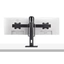 StarTech.com Crossbar Dual Monitor Desk Stand For Double 27-inch Screens, VESA Mount 75x75/100x100, Toolless Height Adjustment, Up To 13.2lb (6kg) Per Display thumbnail 4