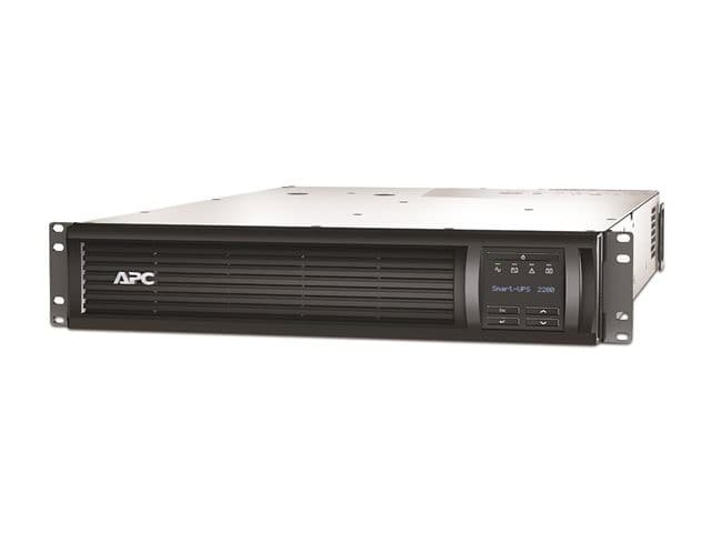 APC Smart-UPS 2200VA LCD RM 2U (SMT2200RMI2UNC) - UPS - 1980 Watt - 2200 VA - with APC UPS Network Management Card