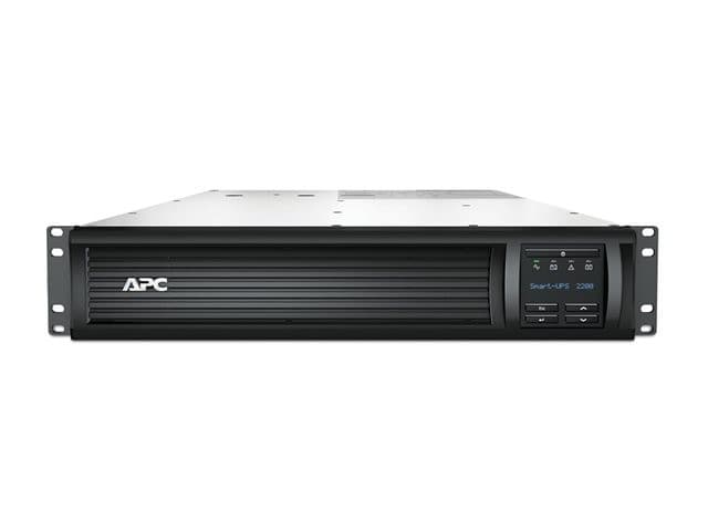 APC Smart-UPS 2200VA LCD RM 2U (SMT2200RMI2UNC) - UPS - 1980 Watt - 2200 VA - with APC UPS Network Management Card - Image 2