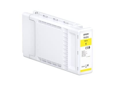 Epson T41F440 - yellow - original - ink cartridge - Image 1
