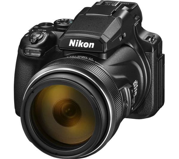 Nikon Coolpix P1100 Bridge Camera 125x Optical Zoom 16MP Black - Image 3