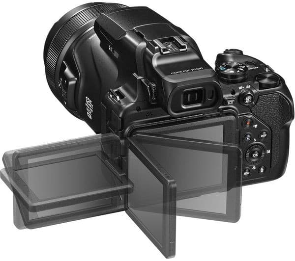 Nikon Coolpix P1100 Bridge Camera 125x Optical Zoom 16MP Black - Image 5