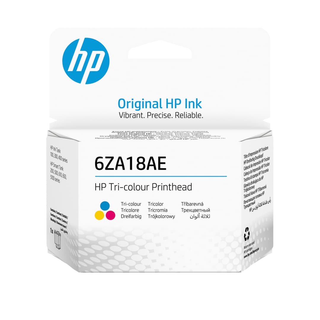 HP 6ZA18AE Tri-color Printhead - Image 1