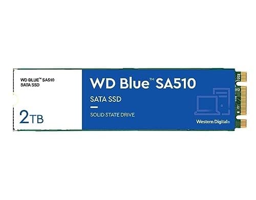 WD Blue SA510 M.2 2280 SATA III Internal SSD - 2TB
