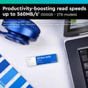 WD Blue SA510 2TB M.2 SATA SSD thumbnail 4