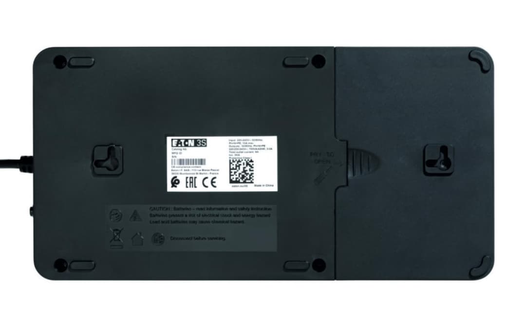 Eaton 3S Gen2 3S700I Off-Line UPS - Black & White - Image 3