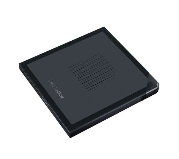 ASUS SDRW-08V1M-U ZenDrive V1M External USB-C 8x DVD Writer with M-DISC Support - Black - Image 1