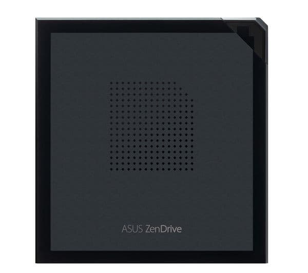 ASUS SDRW-08V1M-U ZenDrive V1M External USB-C 8x DVD Writer with M-DISC Support - Black - Image 2