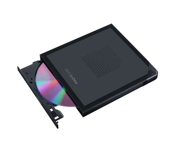 ASUS SDRW-08V1M-U ZenDrive V1M External USB-C 8x DVD Writer with M-DISC Support - Black - Image 4