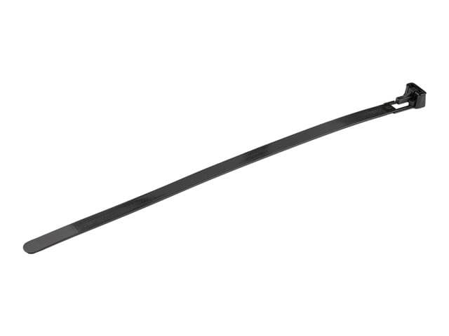 StarTech Cable Ties 20cm 100 Pack Black - Image 2
