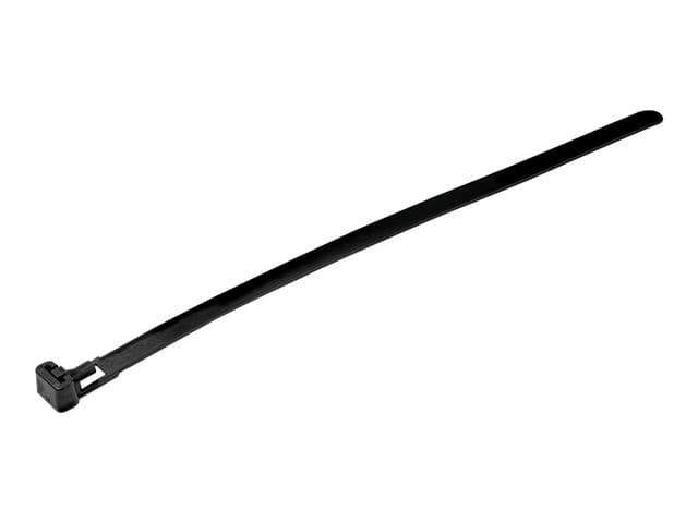 StarTech Cable Ties 20cm 100 Pack Black - Image 3