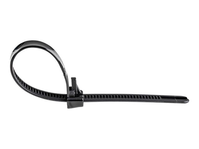 StarTech Cable Ties 20cm 100 Pack Black - Image 5