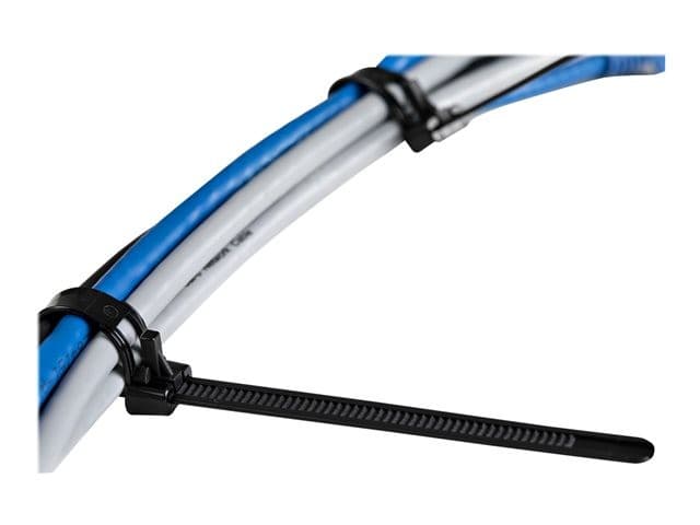 StarTech Cable Ties 20cm 100 Pack Black - Image 6