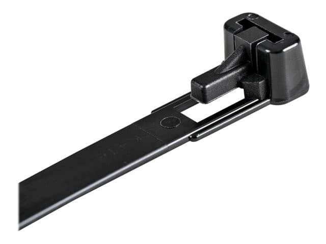 StarTech Cable Ties 20cm 100 Pack Black - Image 7