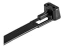 StarTech Cable Ties 20cm 100 Pack Black thumbnail 7
