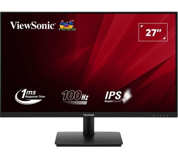 VIEWSONIC VA270-H Full HD 27" LED Monitor - Black - Image 1