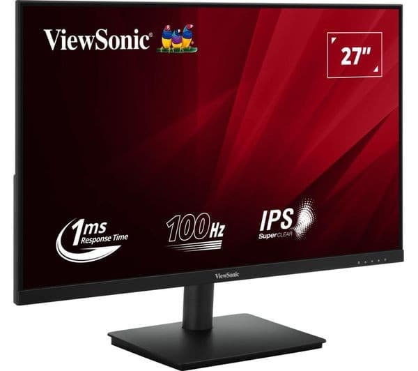 VIEWSONIC VA270-H Full HD 27" LED Monitor - Black - Image 6