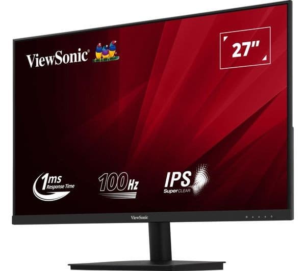 VIEWSONIC VA270-H Full HD 27" LED Monitor - Black - Image 7