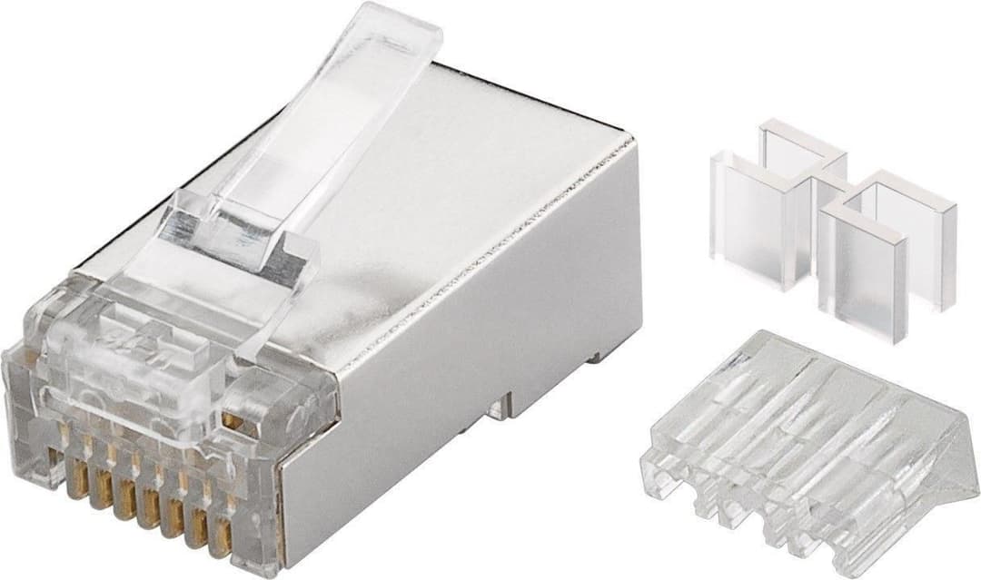 Modular Plug CAT6 Plug 8P8C - Image 1