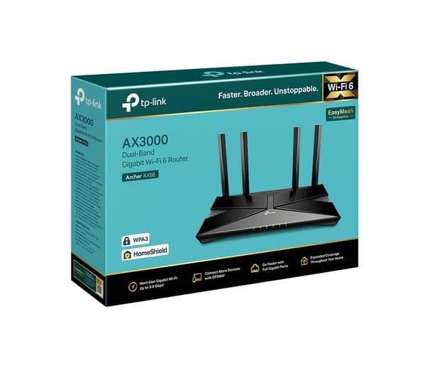 TP-Link Archer AX58 WiFi Router - Image 2