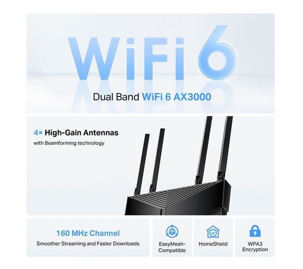 TP-Link Archer AX58 WiFi Router - Image 5