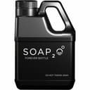 SOAP2O Forever Bottle - 1 gal - Bottle Dispenser - Hand - Black - 1 Each thumbnail 1