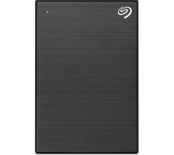 Seagate One Touch 1TB Portable Hard Drive Black - Image 2