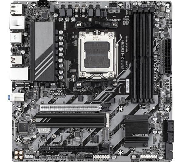GIGABYTE B850M DS3H AM5 DDR5 Micro-ATX Motherboard