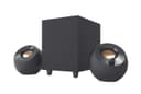 CREATIVE Pebble Plus 2.1 USB-Powered Desktop Speakers - Black/White thumbnail 1