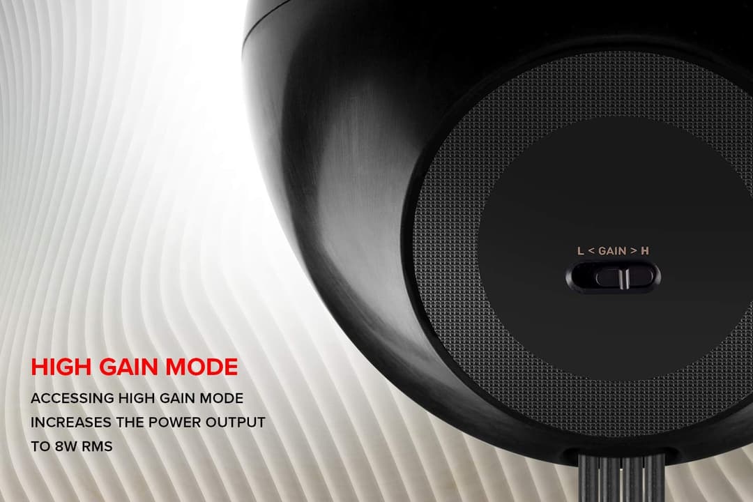 CREATIVE Pebble Plus 2.1 USB-Powered Desktop Speakers - Black/White - Image 4