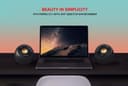 CREATIVE Pebble Plus 2.1 USB-Powered Desktop Speakers - Black/White thumbnail 5