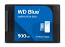 WD Blue SA510 500GB 2.5" SATA SSD - Blue thumbnail 1