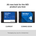WD Blue SA510 500GB 2.5" SATA SSD - Blue thumbnail 6