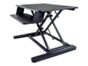 StarTech.com Sit Stand Desk Converter with Keyboard Tray, Large 35" x 21" Surface, Height Adjustable Ergonomic Desktop/Tabletop Standing Workstation Desk, Holds 2 Monitors, Pre-Assembled - Ergonomic Standing Desk (ARMSTSLG) - standing desk converter - rec thumbnail 1