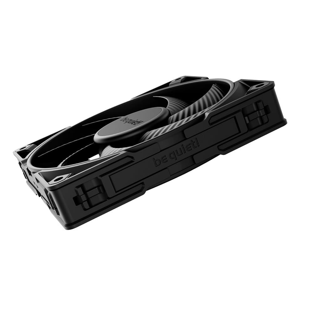 be quiet! Silent Wings Pro 4 140mm PWM 6-Pole Fan Motor Technology 4-pin PWM PC Fan - Image 4