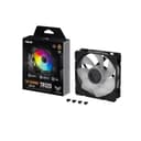 ASUS TUF Gaming TR120 ARGB Reverse 120mm Case Fan - Black Single Pack thumbnail 1