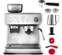 BREVILLE VCF126 Barista Max Coffee Machine - Stainless Steel thumbnail 3